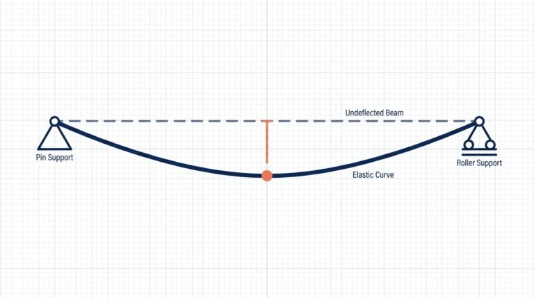 Deflection — Double Integration