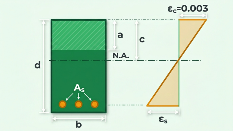 RC Beam Flexure Analysis