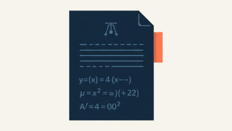 Physics Formula Sheet